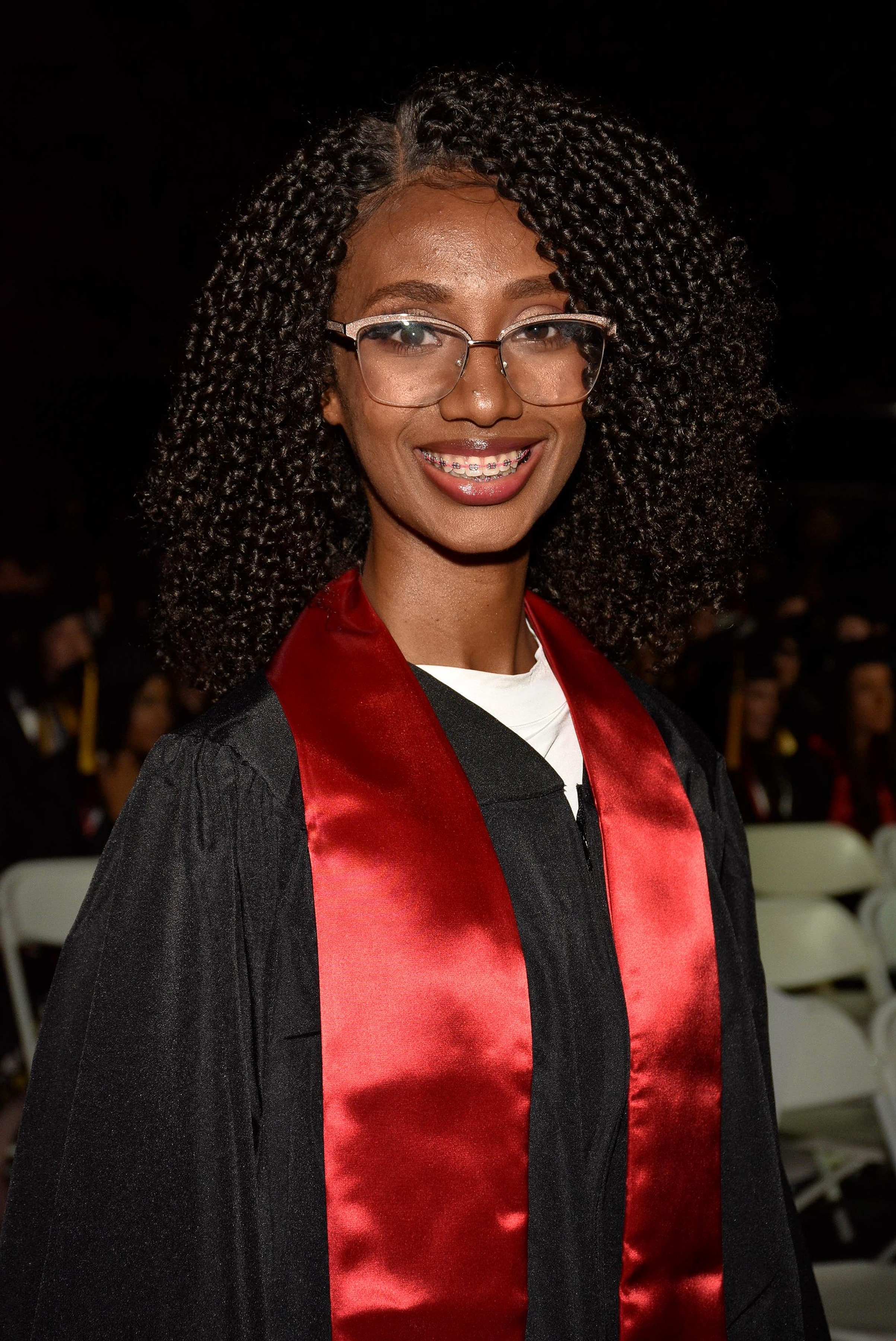 Shawntay Brown at graduation